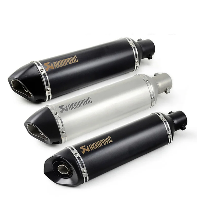 Universal Motorcycle Exhaust Pipe Escape Modifie Motorbike GP Carbon Muffler DB Killer For CBR150 GSX150 FZS250 TMAX ZZR GSXR CB
Universal Motorcycle Exhaust Pipe Escape Modifie Motorbike GP Carbon Muffler DB Killer For CBR150 GSX150 FZS250 TMAX ZZR GSXR CB