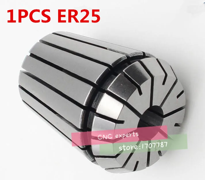 Free freight ER25 1PCs for choose clamp set 2 mm to 16 mm Range for milling CNC engraving machine tool motor axis.
Free freight ER25 1PCs for choose clamp set 2 mm to 16 mm Range for milling CNC engraving machine tool motor axis.