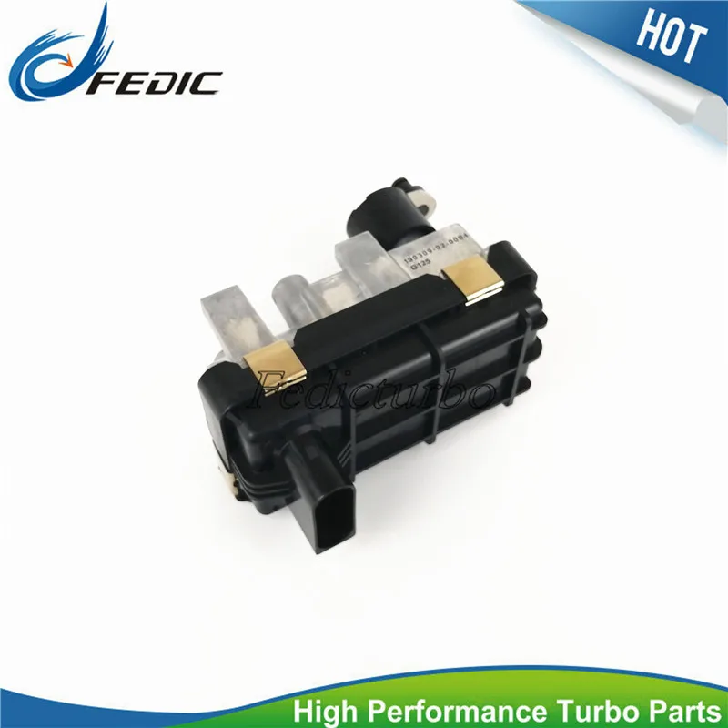 Turbocharger electronic actuator G-125 712120 6NW008412 GT2260V 742730 for BMW 530D X5 3.0D E60 E61 160Kw 218HP M57N 2003-2005
Turbocharger electronic actuator G-125 712120 6NW008412 GT2260V 742730 for BMW 530D X5 3.0D E60 E61 160Kw 218HP M57N 2003-2005