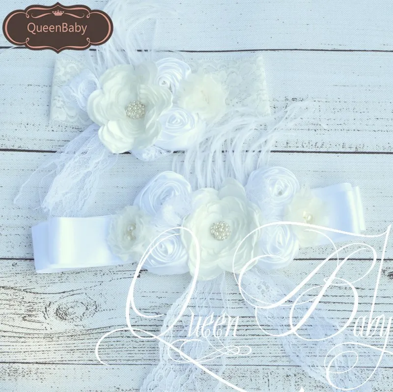 Baby Girls Sash Set Lace Headbands for Baby Girls Hairband Photography Props Kidocheese
Baby Girls Sash Set Lace Headbands for Baby Girls Hairband Photography Props Kidocheese