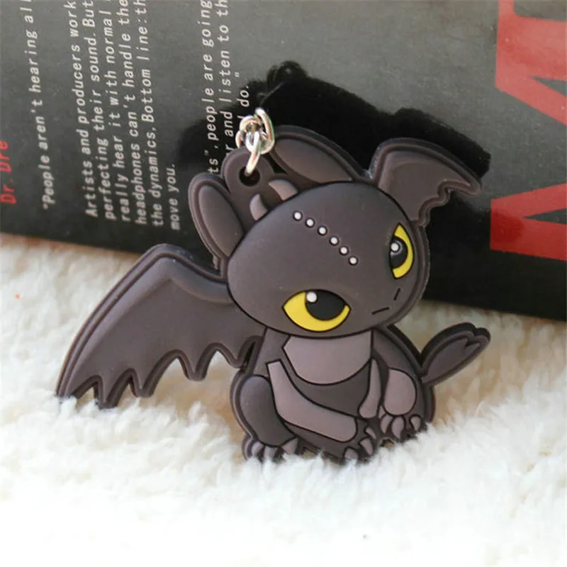Anime Cartoon How To Train Your Dragon Night Fury Toothless Figure Keychain Pendant Toys 10pcs/lot
Anime Cartoon How To Train Your Dragon Night Fury Toothless Figure Keychain Pendant Toys 10pcs/lot