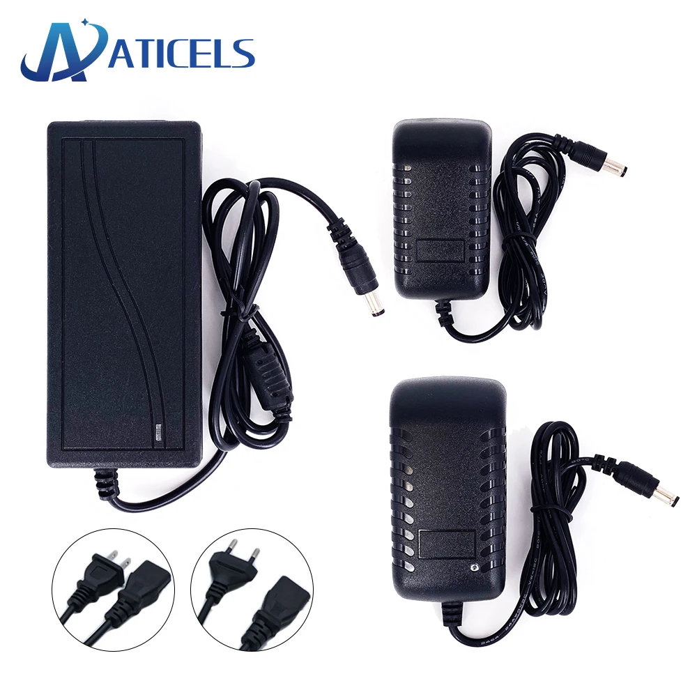 DC 12V Adapter 1A 2A 3A 5A 8A 10A LED Transformer Power Supply EU US Plug 220V To 12V for LED Strip Lights
DC 12V Adapter 1A 2A 3A 5A 8A 10A LED Transformer Power Supply EU US Plug 220V To 12V for LED Strip Lights