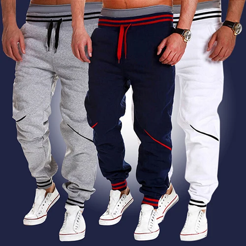 

Fashion Men Jogger Pants Dance Sportwear Baggy Harem Pants Slacks Trousers Sweatpants hip hop pantalones hombre  