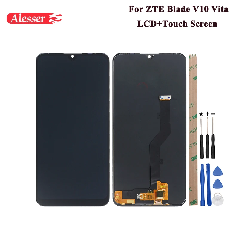 Alesser For ZTE Blade V10 Vita LCD Display and Touch Screen Tested Assembly Repair Parts With Tools And Adhesive 6.26''
Alesser For ZTE Blade V10 Vita LCD Display and Touch Screen Tested Assembly Repair Parts With Tools And Adhesive 6.26''