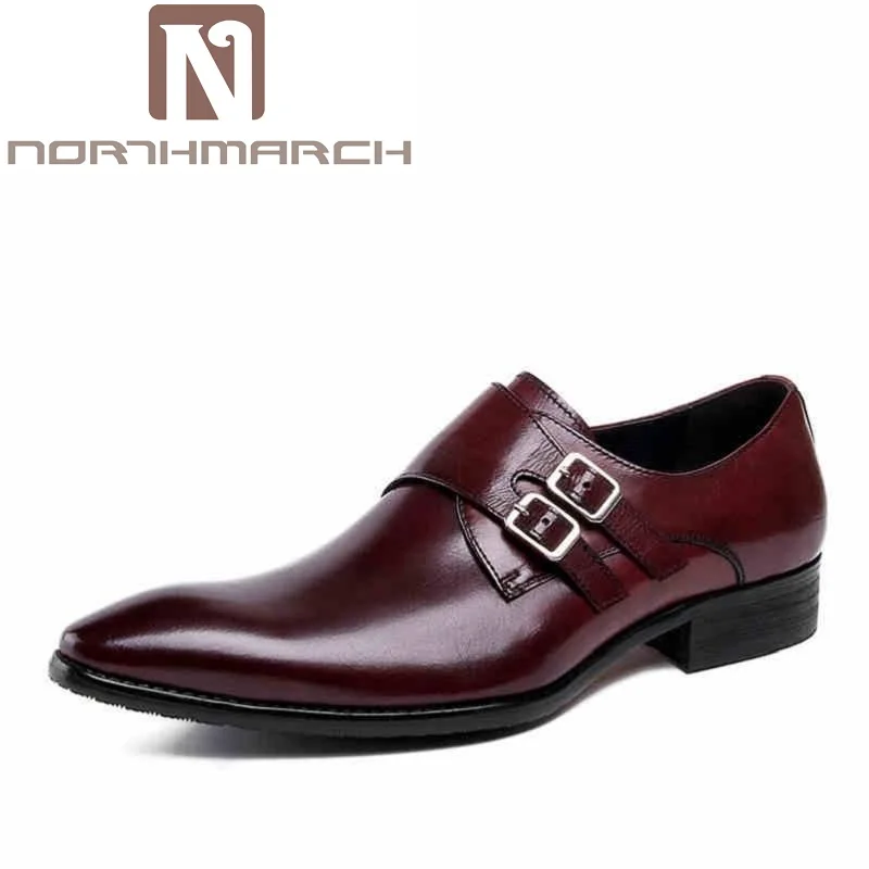 NORTHMARCH Handmade Vintage Retro Genuine Leather Dress Wedding Office Luxury Design Flat Breathable Pointed Toe Mens Shoes
NORTHMARCH Handmade Vintage Retro Genuine Leather Dress Wedding Office Luxury Design Flat Breathable Pointed Toe Mens Shoes