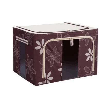 LASPERAL Storage Box Oxford Cloth Quilt Underwear Clothing Container 30x23x17cm Home Organizer Flower Dot Printed Multifunction
LASPERAL Storage Box Oxford Cloth Quilt Underwear Clothing Container 30x23x17cm Home Organizer Flower Dot Printed Multifunction