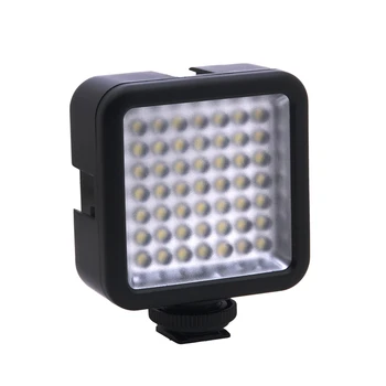 Mini DC 3V 5.5W 49 LED Video Camera Light Panel Lamp 6000K for Canon Nikon DSLR Camera Camcorder DVR DV
Mini DC 3V 5.5W 49 LED Video Camera Light Panel Lamp 6000K for Canon Nikon DSLR Camera Camcorder DVR DV