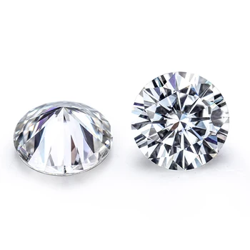 3.0 Carat 9.0mm Round Brilliant Cut VVS Clarity EF Color Moissanite Loose Gemstone for Jewelry
3.0 Carat 9.0mm Round Brilliant Cut VVS Clarity EF Color Moissanite Loose Gemstone for Jewelry