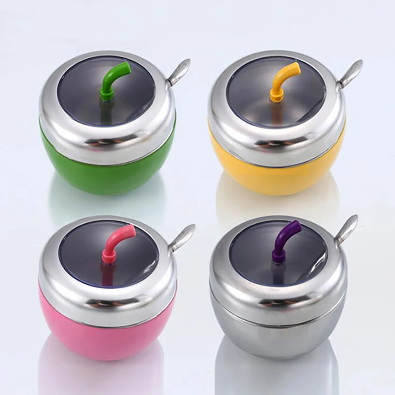 Creative Seasoning Powder Storage Container Stainless Steel Seasoning Box With Spoon Salt set baharat takimlari spice rack
Creative Seasoning Powder Storage Container Stainless Steel Seasoning Box With Spoon Salt set baharat takimlari spice rack
