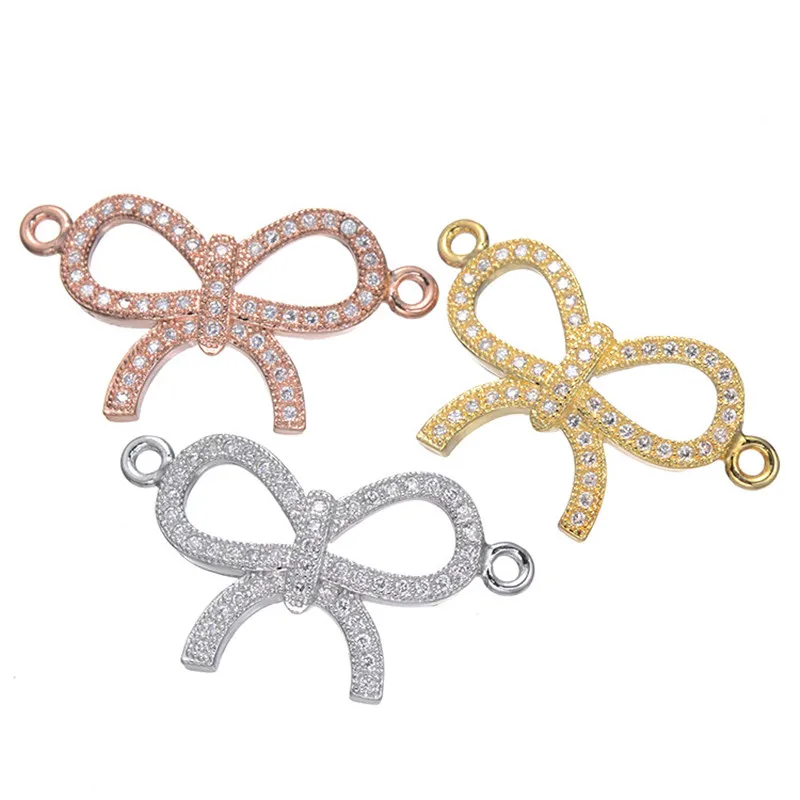 Gold/Silver Color Butterfly Bow Connectors Fit Jewelry Making Handmade Findings Accessories DIY Craft 26*15mm CHF556
Gold/Silver Color Butterfly Bow Connectors Fit Jewelry Making Handmade Findings Accessories DIY Craft 26*15mm CHF556