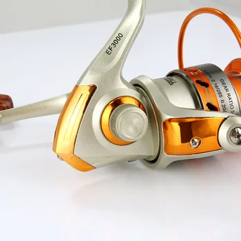 EF Series Aluminum 12BB Ball Bearing Spool Spinning Line Wheel Rocker Arm Fishing Reel FK88
EF Series Aluminum 12BB Ball Bearing Spool Spinning Line Wheel Rocker Arm Fishing Reel FK88