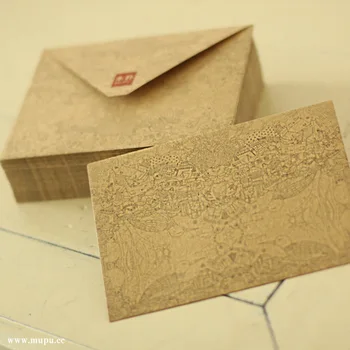 10 Pieces/Lot Retro Kraft Envelope Ideal World Envelope Stationary School Supplies
10 Pieces/Lot Retro Kraft Envelope Ideal World Envelope Stationary School Supplies