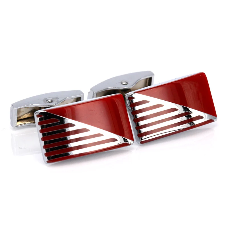 Delicate Men's Red/Sliver Cufflinks Brand Design Stainless Steel Cufflinks Fashion Gentlemen Wedding Cufflinks
Delicate Men's Red/Sliver Cufflinks Brand Design Stainless Steel Cufflinks Fashion Gentlemen Wedding Cufflinks