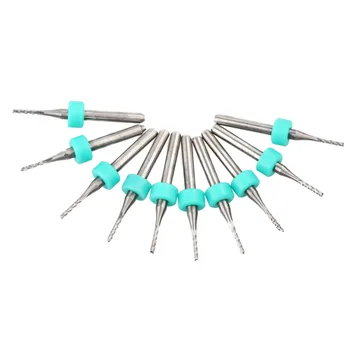 10pcs 1.3mm Micro Drills Set Pcb Cnc Press Fits Dremel Bits Micro Drill Bits CNC PCB Dremel Drill Bits VEP60 P10
10pcs 1.3mm Micro Drills Set Pcb Cnc Press Fits Dremel Bits Micro Drill Bits CNC PCB Dremel Drill Bits VEP60 P10