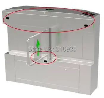 DB343-ZS Stainless Steel Automatic Swing Barrier Gate Single Mechanism for Access Control System
DB343-ZS Stainless Steel Automatic Swing Barrier Gate Single Mechanism for Access Control System