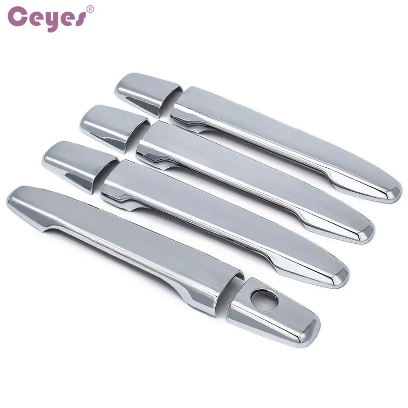 Ceyes Door Handle Cover Car Styling For Mitsubishi Outlander 2008 2012 Sport RVR ASX Lancer Sedan/Evo 2007 Trim Auto Accessories
Ceyes Door Handle Cover Car Styling For Mitsubishi Outlander 2008 2012 Sport RVR ASX Lancer Sedan/Evo 2007 Trim Auto Accessories