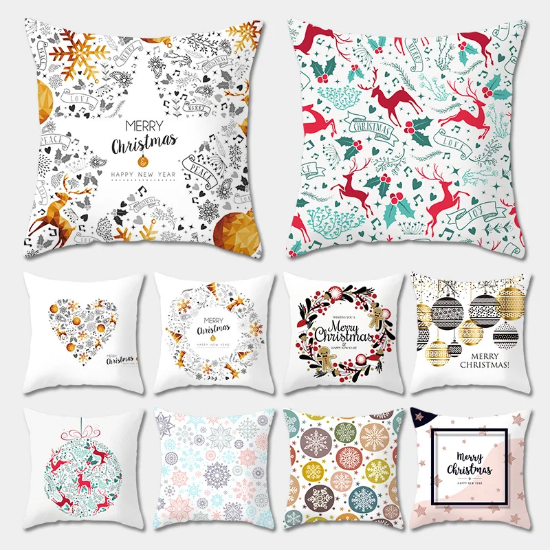 45*45 Cm Christmas Decorations Cushion Cover Christmas Decoration for Home Happy New Year 2020 Christmas Ornaments Navidad Decor
45*45 Cm Christmas Decorations Cushion Cover Christmas Decoration for Home Happy New Year 2020 Christmas Ornaments Navidad Decor