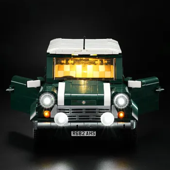 Kyglaring Led Light Kit For lego the mini copper bricks model Compatible With 10242 and 21002 blocks set (not include the car)
Kyglaring Led Light Kit For lego the mini copper bricks model Compatible With 10242 and 21002 blocks set (not include the car)