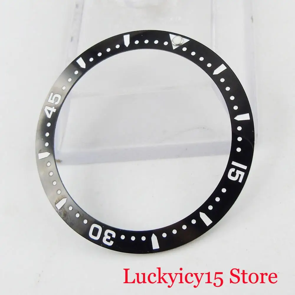 Black/Blue 38MM Watch Bezel Ring Insert Watch Repair Tool Fit For 40MM Automatic Men's Wristwatch Luminous Dot
Black/Blue 38MM Watch Bezel Ring Insert Watch Repair Tool Fit For 40MM Automatic Men's Wristwatch Luminous Dot