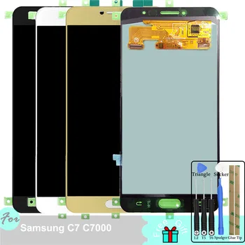 szHAIyu C7000 LCD For Samsung Galaxy C7 C7000 Display SM-C7000 Super AMOLED Touch Screen Digitizer Assembly Replacement
szHAIyu C7000 LCD For Samsung Galaxy C7 C7000 Display SM-C7000 Super AMOLED Touch Screen Digitizer Assembly Replacement