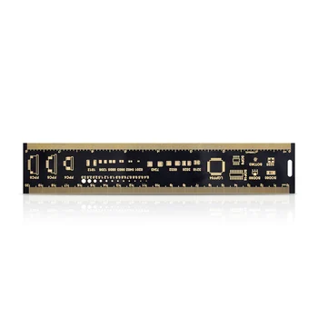 5pcs/lot Multifunctional PCB Ruler EDA Measuring Tool High Precision Protractor 20CM Black
5pcs/lot Multifunctional PCB Ruler EDA Measuring Tool High Precision Protractor 20CM Black