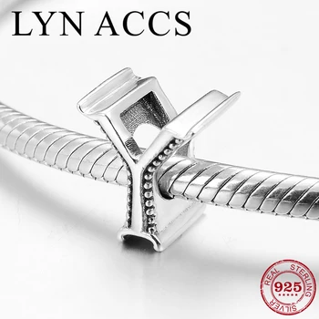 Authentic 925 Sterling Silver Letter Y Lucky Alphabet Beads for Jewelry Making fit Original Pandora European Charm Bracelet DIY
Authentic 925 Sterling Silver Letter Y Lucky Alphabet Beads for Jewelry Making fit Original Pandora European Charm Bracelet DIY