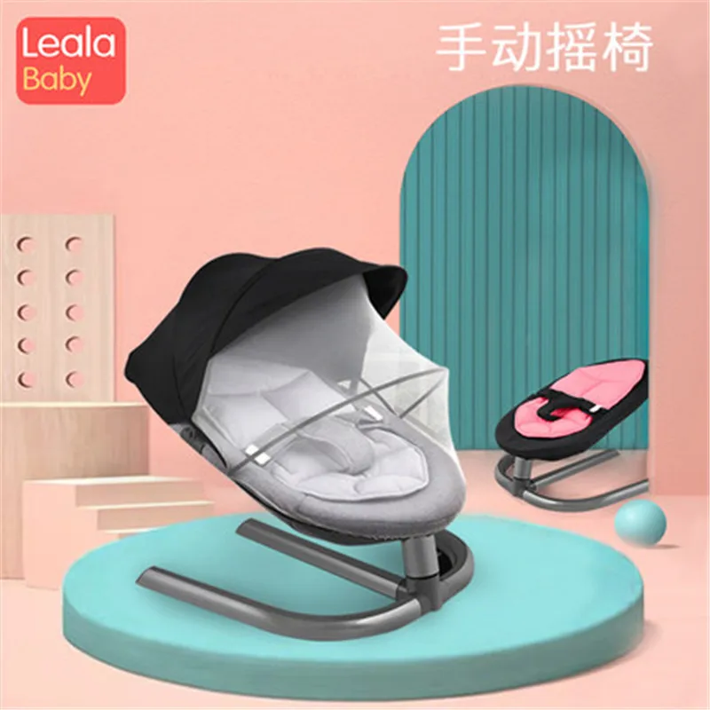 Baby rocking chair reclining cradle newborn baby soothing rocking chair rocking bed with baby doll sleepy artifact
Baby rocking chair reclining cradle newborn baby soothing rocking chair rocking bed with baby doll sleepy artifact