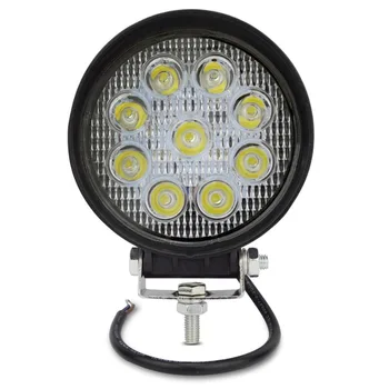 2Pcs 27W 4.3Inch 9LED Round Work Light for Driving Offroad Boat Car Tractor Truck 4x4 SUV ATV 12V 24V Off Road Waterproof lights 
2Pcs 27W 4.3Inch 9LED Round Work Light for Driving Offroad Boat Car Tractor Truck 4x4 SUV ATV 12V 24V Off Road Waterproof lights