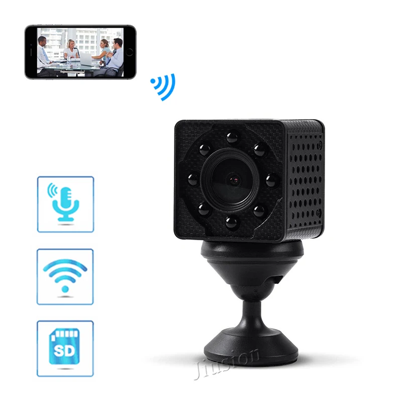 Portable Mini Wifi Camera IP Remote Monitor Cam for Android IOS Wireless Small Size 4x3.5x3cm Night Vision and Motion Detection
Portable Mini Wifi Camera IP Remote Monitor Cam for Android IOS Wireless Small Size 4x3.5x3cm Night Vision and Motion Detection