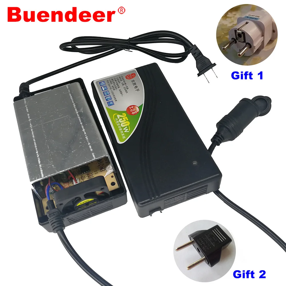 Buendeer 250W Power converter adapter 110/220V-240V AC input DC 12V 20A output Car Charge Socket Power Cigarette lighter Adapter
Buendeer 250W Power converter adapter 110/220V-240V AC input DC 12V 20A output Car Charge Socket Power Cigarette lighter Adapter