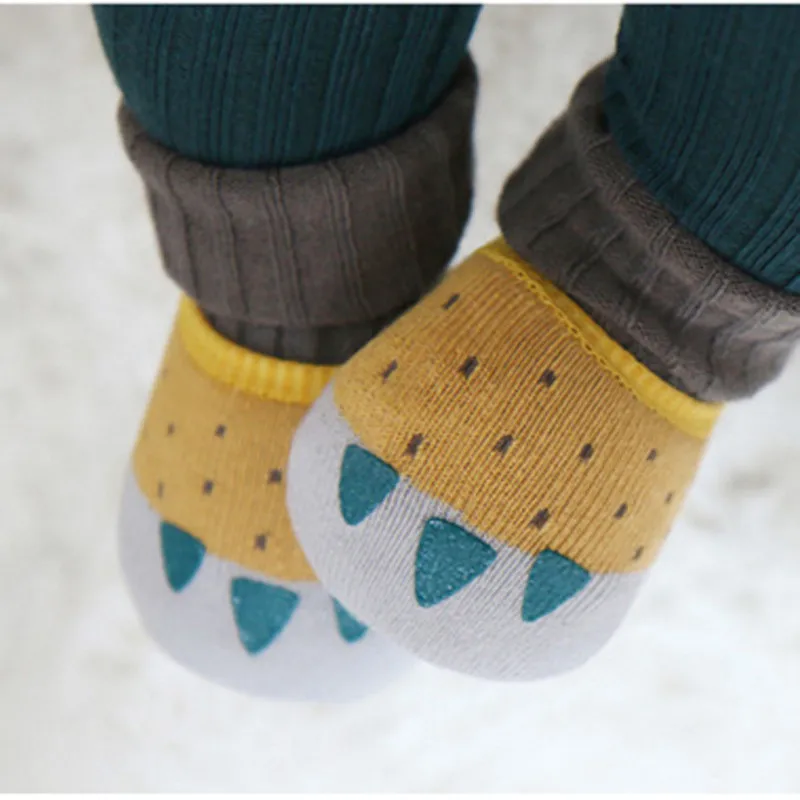 Cotton Baby Boys Girls Rubber Slip-resistant Floor Socks Infant Kids Animal Socks Winter Autumn Thicken Warm Shoes For 0-4years
Cotton Baby Boys Girls Rubber Slip-resistant Floor Socks Infant Kids Animal Socks Winter Autumn Thicken Warm Shoes For 0-4years
