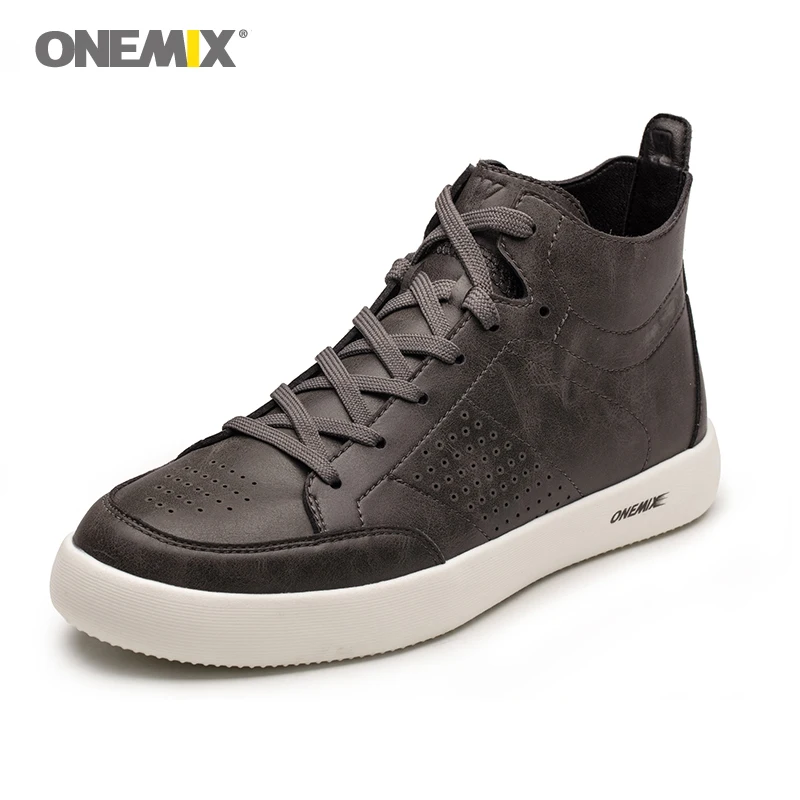 Onemix men skateboarding shoes in brown outdoor men running shoes breathable male walking shoes soft boarding shoes size EU39-45
Onemix men skateboarding shoes in brown outdoor men running shoes breathable male walking shoes soft boarding shoes size EU39-45