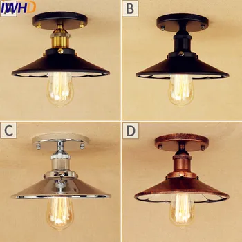 IWHD Edison Vintage LED ceiling Light Home Lighting Living Room Lights Loft Industrial Ceiling Lamp Plafon Luminaira
IWHD Edison Vintage LED ceiling Light Home Lighting Living Room Lights Loft Industrial Ceiling Lamp Plafon Luminaira