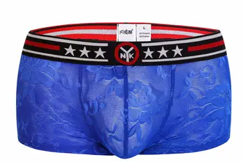 Boxer shorts Underwear Men Sexy Transparent Low Waist Men's Boxers Pouch Bulge Male Lace Panties Gay Underpants Calecon Homme
Boxer shorts Underwear Men Sexy Transparent Low Waist Men's Boxers Pouch Bulge Male Lace Panties Gay Underpants Calecon Homme