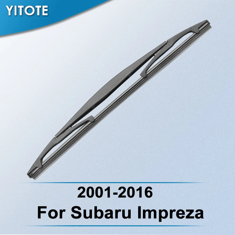 YITOTE Rear Wiper Blade for Subaru Impreza 2001 2002 2003 2004 2005 2006 2007 2008 2009 2010 2011 2012 2013 2014 2015 2016
YITOTE Rear Wiper Blade for Subaru Impreza 2001 2002 2003 2004 2005 2006 2007 2008 2009 2010 2011 2012 2013 2014 2015 2016