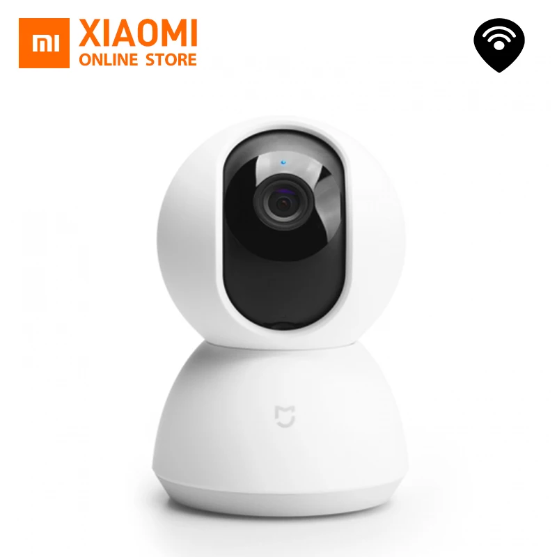 English Version Original Xiaomi Mijia Smart Camcorder 1080P WiFi Pan Tilt Camera Night Webcam 360 Angle Wireless Mute Motor
English Version Original Xiaomi Mijia Smart Camcorder 1080P WiFi Pan Tilt Camera Night Webcam 360 Angle Wireless Mute Motor