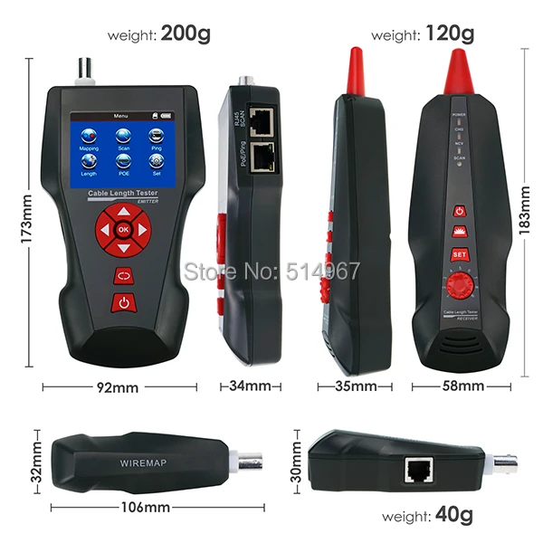 7-gainexpress-gain-express-Cable-Tester-NF-8601-dimension