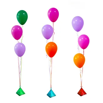 100pcs 35g Pyramid Pendant Gravity Block Helium Balloon Weights Balloon Accessories Wedding Party Decorations
100pcs 35g Pyramid Pendant Gravity Block Helium Balloon Weights Balloon Accessories Wedding Party Decorations