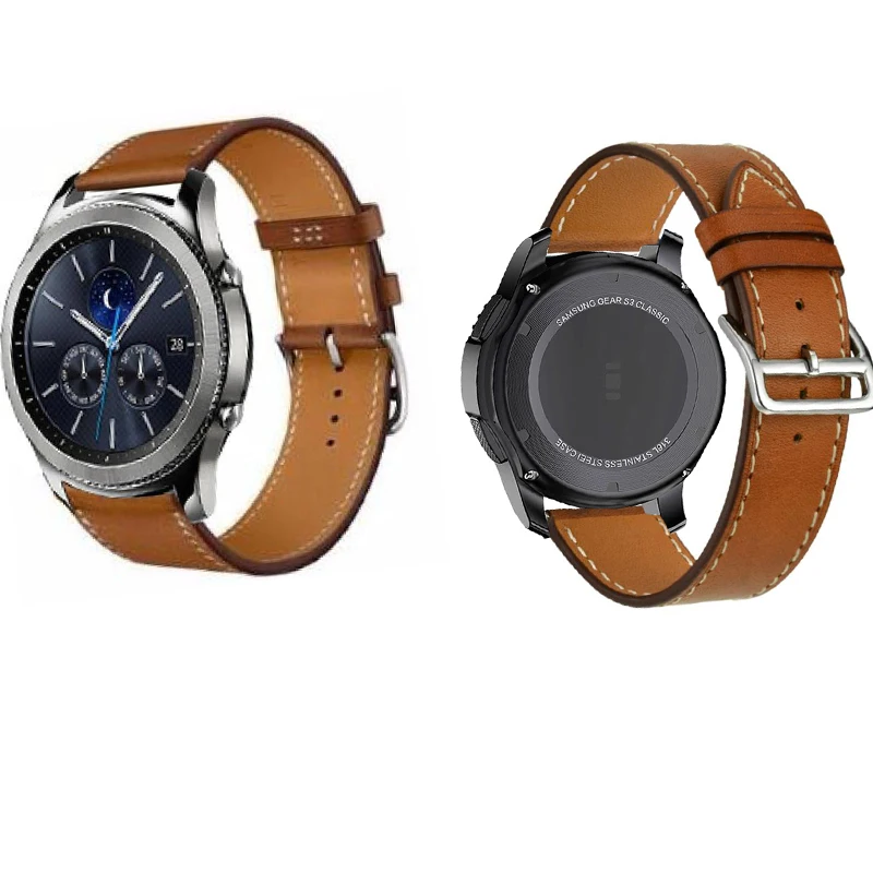 22mm bracelet wristband for xiaomi Huami amazfit 1 2 strap for samsung s3 gear 2 pebble time leather band
22mm bracelet wristband for xiaomi Huami amazfit 1 2 strap for samsung s3 gear 2 pebble time leather band