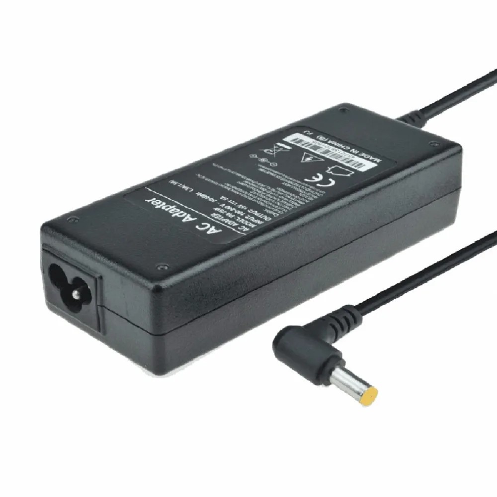 90W 19V 4.7A Adapter Laptop Power Supply AC Charger Adapers for Notebook Computer Acer Aspire Ferrari Travel Mate
90W 19V 4.7A Adapter Laptop Power Supply AC Charger Adapers for Notebook Computer Acer Aspire Ferrari Travel Mate