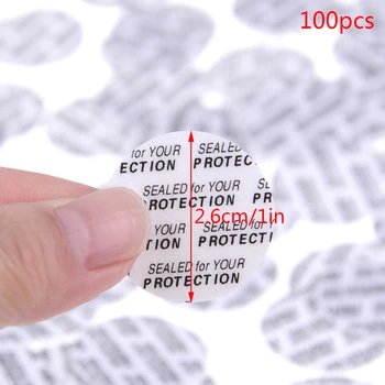 HOT 100pcs Sealing Stickers To Stop Leak Bottles Accessories 26mm Self Adhesive Seals
HOT 100pcs Sealing Stickers To Stop Leak Bottles Accessories 26mm Self Adhesive Seals
