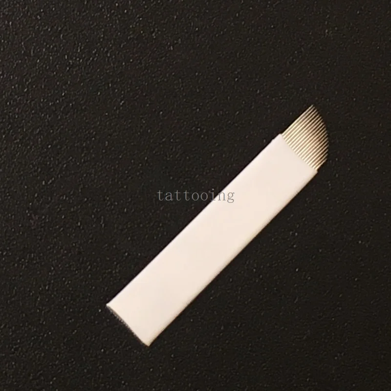 100Pcs 0.2mm 18 Pin Eyebrow Tattoo Blades Permanent Makeup Microblading Needle 3D Eyebrow Embroidery Tattoo
100Pcs 0.2mm 18 Pin Eyebrow Tattoo Blades Permanent Makeup Microblading Needle 3D Eyebrow Embroidery Tattoo