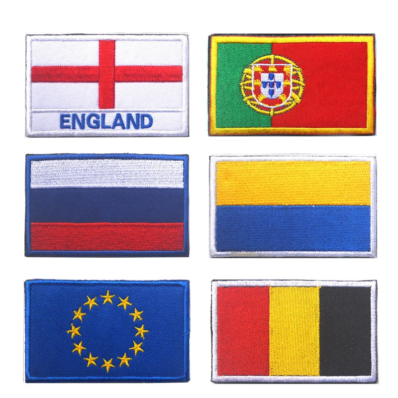 European Flag Patch Tactical Morale Patch Emblem Hook & Loop Army Embroidery Badge Morale Embroidered Patches Appliques
European Flag Patch Tactical Morale Patch Emblem Hook & Loop Army Embroidery Badge Morale Embroidered Patches Appliques