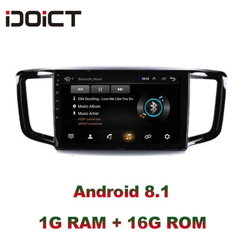 IDOICT Android 8.1 Car DVD Player GPS Navigation Multimedia For Honda Odyssey Radio 2015 2016 2017 car stereo
IDOICT Android 8.1 Car DVD Player GPS Navigation Multimedia For Honda Odyssey Radio 2015 2016 2017 car stereo