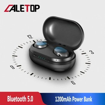 CALETOP T10 TWS Wireless Earphones True Wireless Earbuds with Dual Mic Touch Control Stereo Sport Bluetooth Earphone for iPhone
CALETOP T10 TWS Wireless Earphones True Wireless Earbuds with Dual Mic Touch Control Stereo Sport Bluetooth Earphone for iPhone