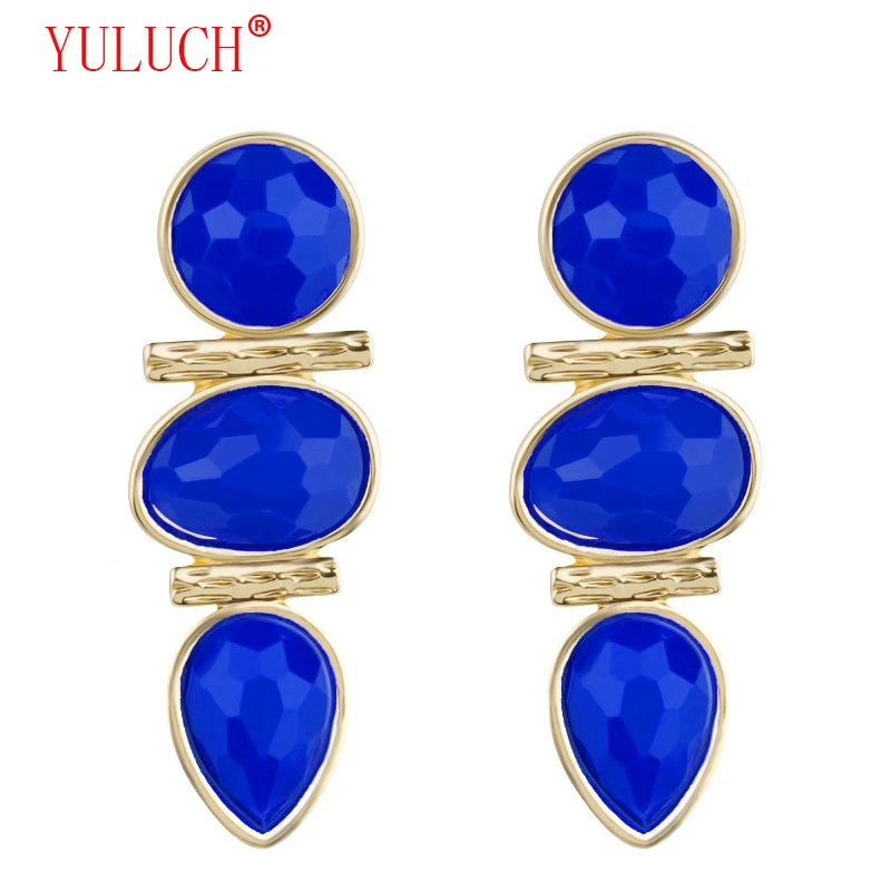 YULUCH 2018 New Fashion Design Women's Zinc Alloy Mosaic Geometric Acrylic Jewelry Fashion Accessories Gift
YULUCH 2018 New Fashion Design Women's Zinc Alloy Mosaic Geometric Acrylic Jewelry Fashion Accessories Gift