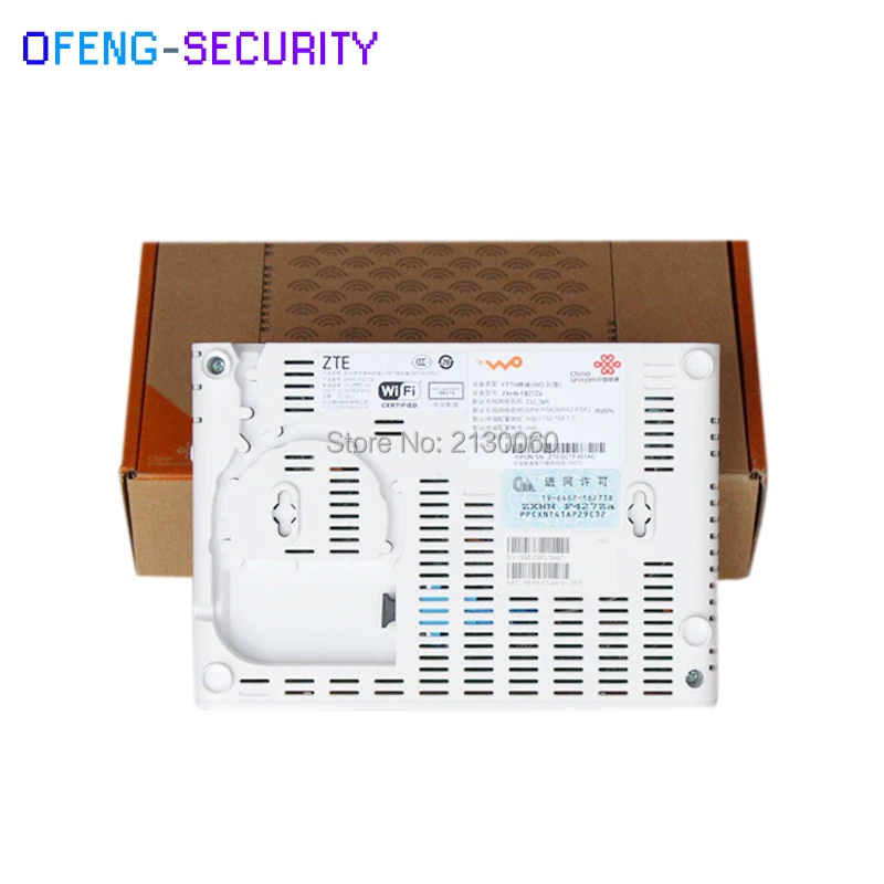ZTE ZXHN F427za 6.0 EPON ONU ONT Router Support FTTH HGU Mode 1GE+3FE+1TEL+USB+wifi 44