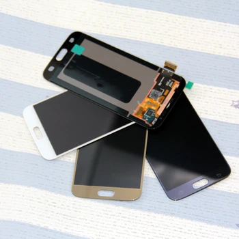For SAMSUNG Galaxy S6 G920 G920F LCD Display Touch Screen Digitizer Assembly Replacement
For SAMSUNG Galaxy S6 G920 G920F LCD Display Touch Screen Digitizer Assembly Replacement