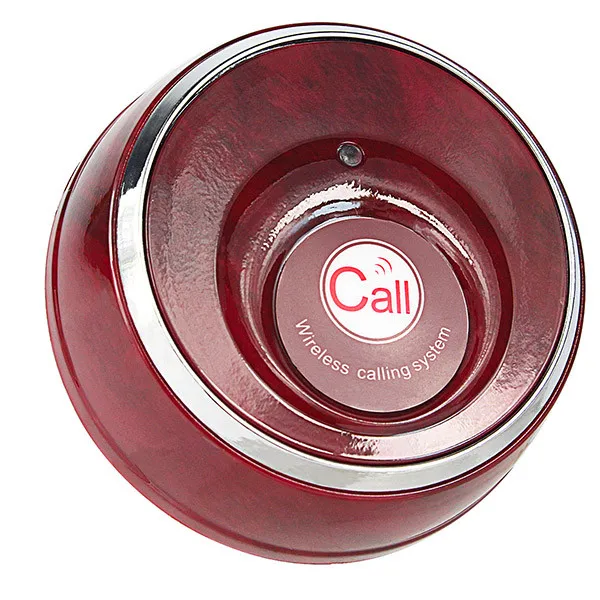 Hot Wireless Calling Bell Pager Call Button  (1)