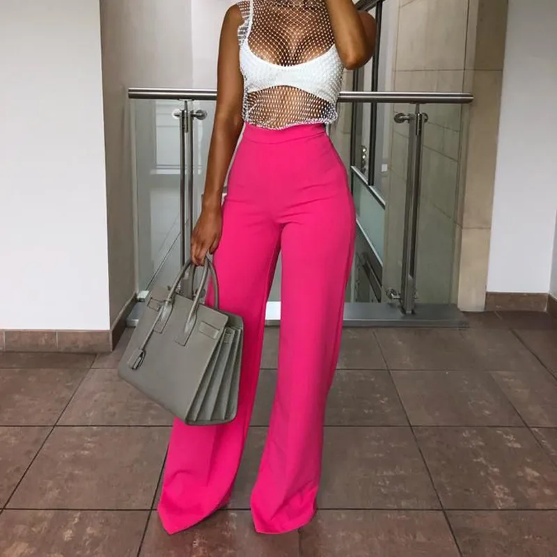 Casual Loose Wide Leg Pant Ladies Spring Summer Pantalon Femme Trousers High Waist Women's Pants
Casual Loose Wide Leg Pant Ladies Spring Summer Pantalon Femme Trousers High Waist Women's Pants